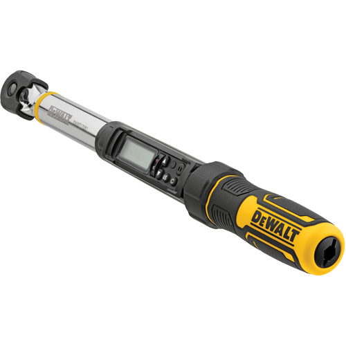 Torque Wrench, Electronic, 3/8" Square Drive, 20 - 100 ft-lbs. Distribution Industrielle GC