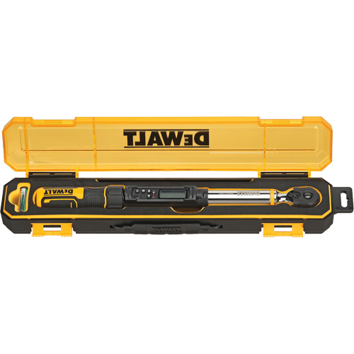 Torque Wrench, Electronic, 3/8" Square Drive, 20 - 100 ft-lbs. Distribution Industrielle GC