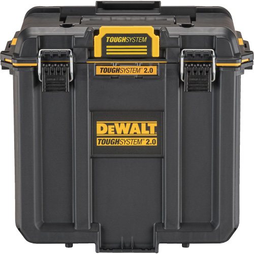 ToughSystem&reg; 2.0 Deep Compact Toolbox, 10" x 15-7/20" x 13-4/5", Black/Yellow Distribution Industrielle GC