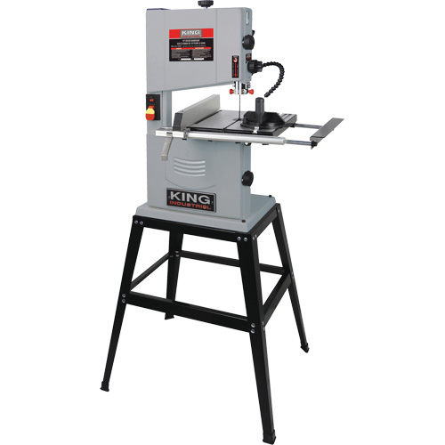 Scie &agrave; ruban pour le bois, Vertical, 120 V, 2750 tr/min Distribution Industrielle GC