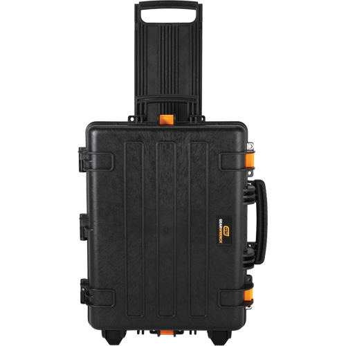 Mallette &agrave; outils roulante, portable et robuste, 18-3/5" la x 24-3/5" p x 11-1/2" h, Noir Distribution Industrielle GC
