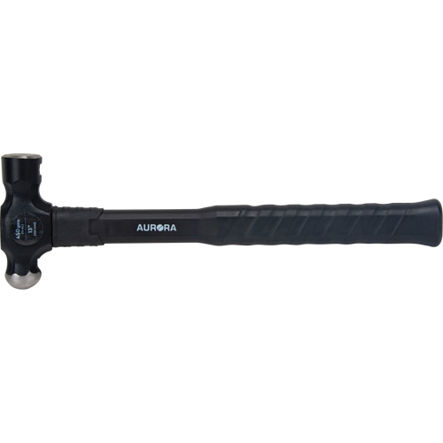 Ball Pein Hammer, 16 oz. Head Weight, Plain Face, Fibreglass Handle Distribution Industrielle GC