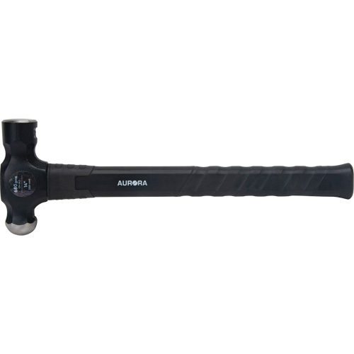 Ball Pein Hammer, 24 oz. Head Weight, Plain Face, Fibreglass Handle Distribution Industrielle GC