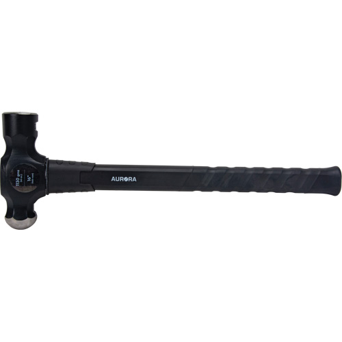 Ball Pein Hammer, 40 oz. Head Weight, Plain Face, Fibreglass Handle Distribution Industrielle GC