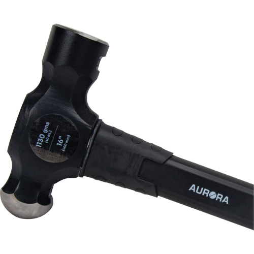 Ball Pein Hammer, 40 oz. Head Weight, Plain Face, Fibreglass Handle Distribution Industrielle GC