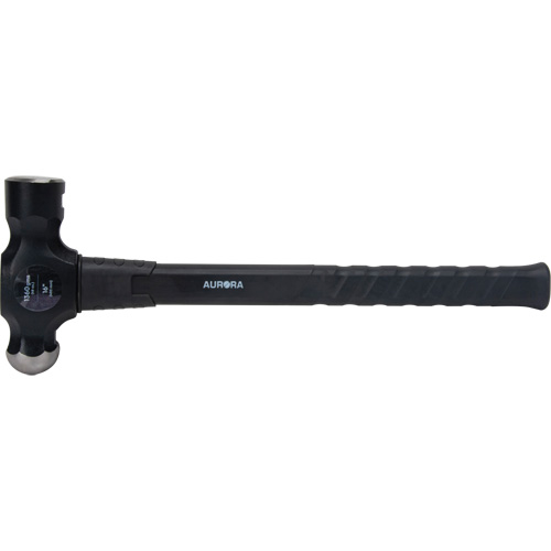 Ball Pein Hammer, 48 oz. Head Weight, Plain Face, Fibreglass Handle Distribution Industrielle GC