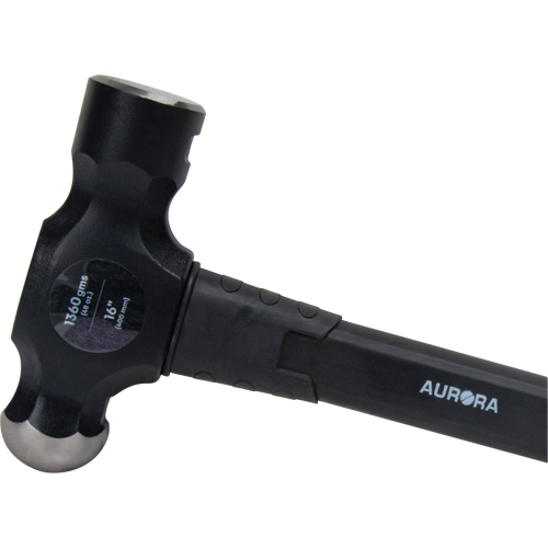 Ball Pein Hammer, 48 oz. Head Weight, Plain Face, Fibreglass Handle Distribution Industrielle GC