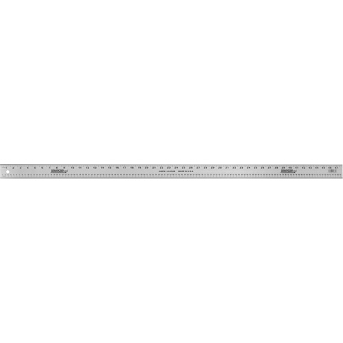 Bordure pouce/m&eacute;trique droite en aluminium, 48" lo, 2" la Distribution Industrielle GC