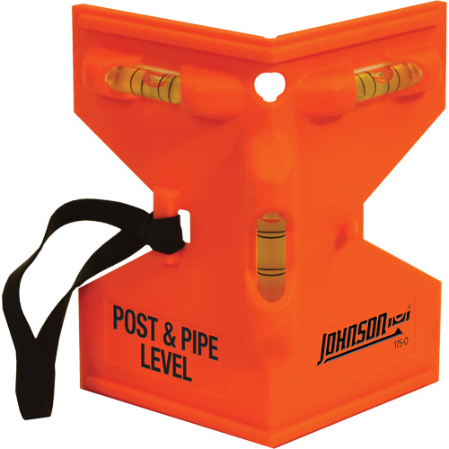 Orange Post & Pipe Level Distribution Industrielle GC