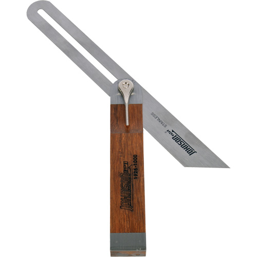Biseau en T professionnel en bambou carbonis&eacute; 10" Distribution Industrielle GC