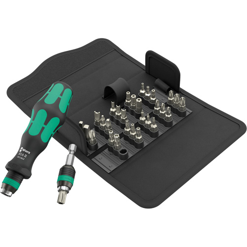 Tournevis s&eacute;curit&eacute; Kraftform Kompakt 71 32 mcx, 4-17/25" lo, Prise Coussin&eacute;e Distribution Industrielle GC