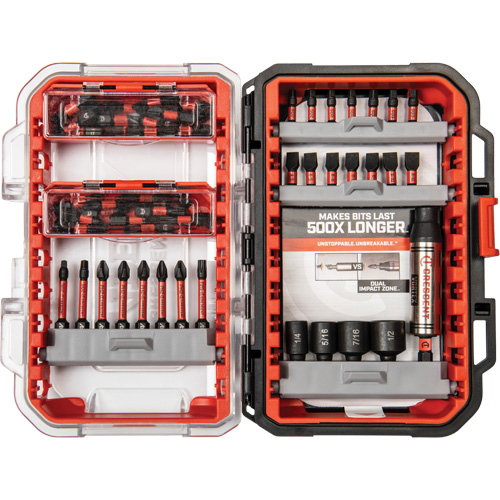 55-Piece VORTEX Bit Holding Fastening Set Distribution Industrielle GC