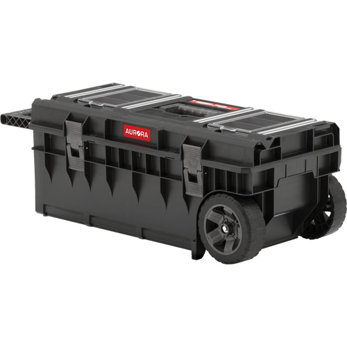 Arx Long Rolling Tool Chest, 31-1/5" x 15-1/5" x 12-7/10", Black Distribution Industrielle GC