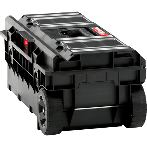 Arx Long Rolling Tool Chest, 31-1/5" x 15-1/5" x 12-7/10", Black Distribution Industrielle GC