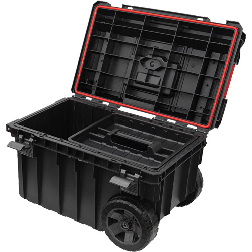 Coffre &agrave; outils roulant Arx, 23-4/5" x 16" x 15-3/5", Noir Distribution Industrielle GC