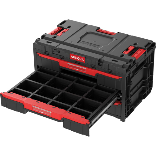 Arx&reg; 3-Drawer Toolbox, 23-1/10" x 15" x 13-2/5", Black Distribution Industrielle GC