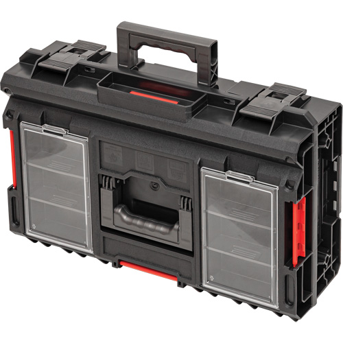 Arx Small Toolbox, 23" x 15" x 7-1/2", Black Distribution Industrielle GC