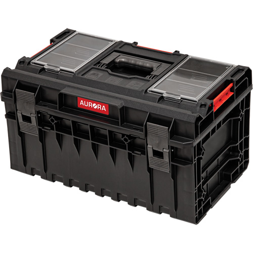 Arx&reg; Medium Toolbox, 23" x 15-1/5" x 12-3/5", Black Distribution Industrielle GC