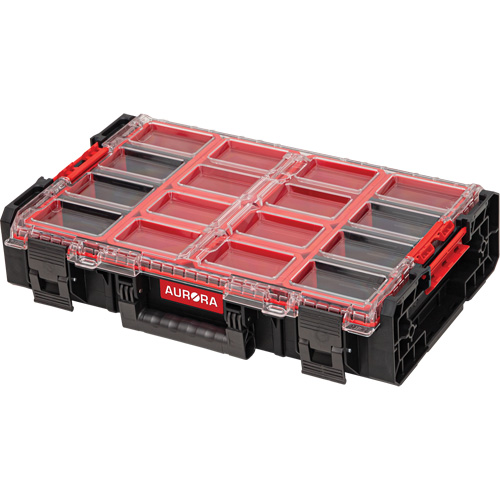 Organisateur tr&egrave;s-grand avec bacs courts Arx, 23" x 15-1/5" x 5", Noir Distribution Industrielle GC