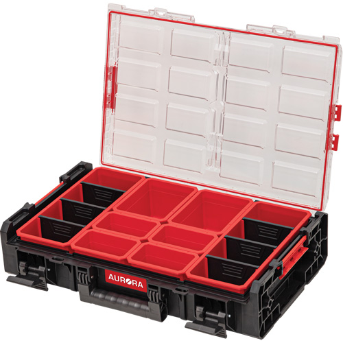 Organisateur tr&egrave;s-grand avec bacs courts Arx, 23" x 15-1/5" x 5", Noir Distribution Industrielle GC