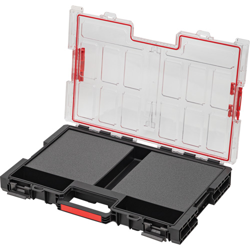 Arx Large Organizer with Multilayer Foam Inserts, 21" x 15" x 3", Black Distribution Industrielle GC