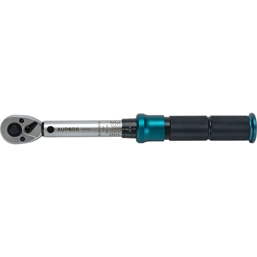 72-Tooth Torque Wrench, Click, 1/4" Square Drive, 20 - 200 in-lbs. Distribution Industrielle GC