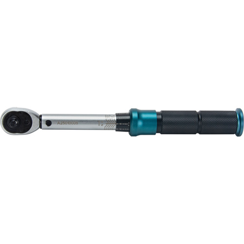 72-Tooth Torque Wrench, Click, 1/4" Square Drive, 20 - 200 in-lbs. Distribution Industrielle GC