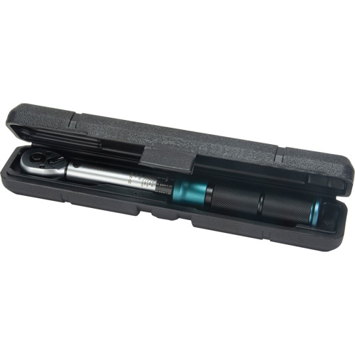 72-Tooth Torque Wrench, Click, 1/4" Square Drive, 20 - 200 in-lbs. Distribution Industrielle GC
