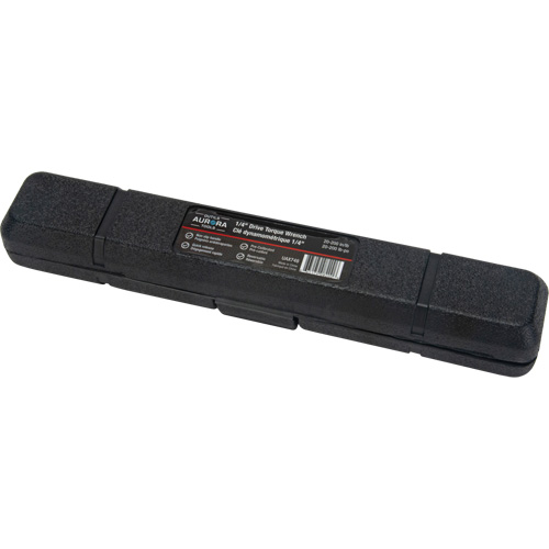 72-Tooth Torque Wrench, Click, 1/4" Square Drive, 20 - 200 in-lbs. Distribution Industrielle GC