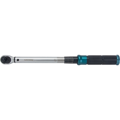 72-Tooth Torque Wrench, Click, 3/8" Square Drive, 10 - 100 ft-lbs. Distribution Industrielle GC