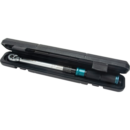 72-Tooth Torque Wrench, Click, 3/8" Square Drive, 10 - 100 ft-lbs. Distribution Industrielle GC