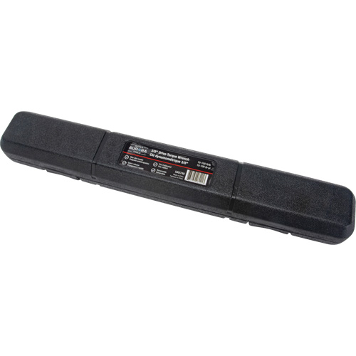 72-Tooth Torque Wrench, Click, 3/8" Square Drive, 10 - 100 ft-lbs. Distribution Industrielle GC