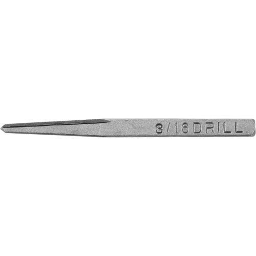 Undercut Flute Screw Extractor, For Screw Size 3/8", Chromium Steel Distribution Industrielle GC