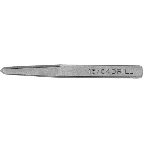 Extracteur de vis &agrave; caniveau, Pour vis de 7/16", Acier au chrome Distribution Industrielle GC