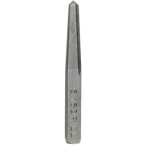 Undercut Flute Screw Extractor, For Screw Size 1/2" - 9/16", Chromium Steel Distribution Industrielle GC