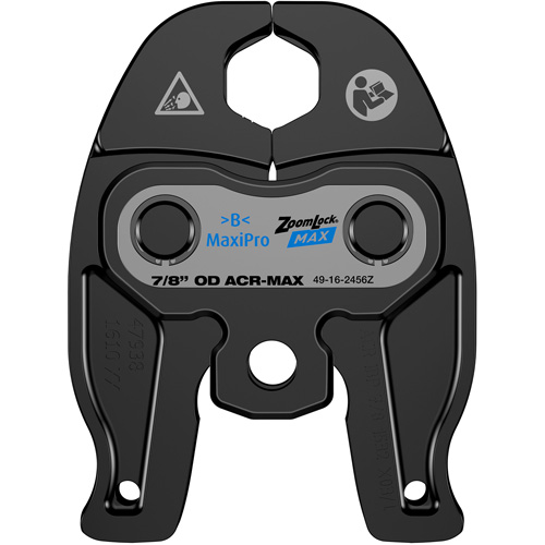 M&acirc;choire de presse ZoomLock MAX 7/8" pour outils de presse M12 FORCE LOGIC Distribution Industrielle GC