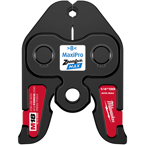 M&acirc;choire de presse ZoomLock MAX 1/4" pour outils de presse M18 FORCE LOGIC Distribution Industrielle GC