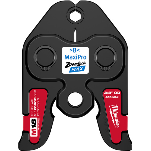 M&acirc;choire de presse ZoomLock MAX 3/8" pour outils de presse M18 FORCE LOGIC Distribution Industrielle GC