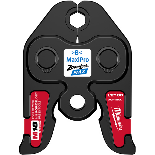 M&acirc;choire de presse ZoomLock MAX 1/2" pour outils de presse M18 FORCE LOGIC Distribution Industrielle GC