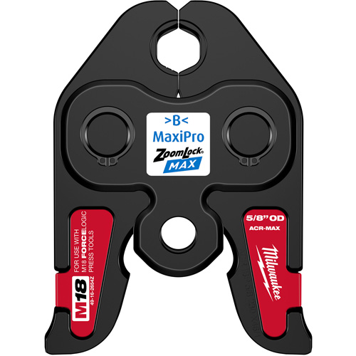 M&acirc;choire de presse ZoomLock MAX 5/8" pour outils de presse M18 FORCE LOGIC Distribution Industrielle GC