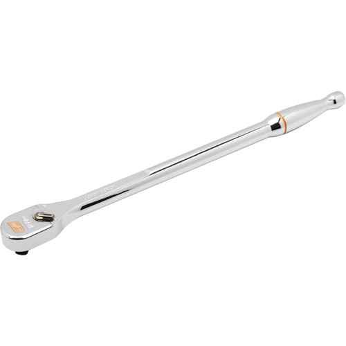 Rochet &agrave; t&ecirc;te chrom&eacute;e enti&egrave;rement polie en goutte avec manche extra long 120XP, Prise de 1/4", Poign&eacute;e Ergonomique Distribution Industrielle GC
