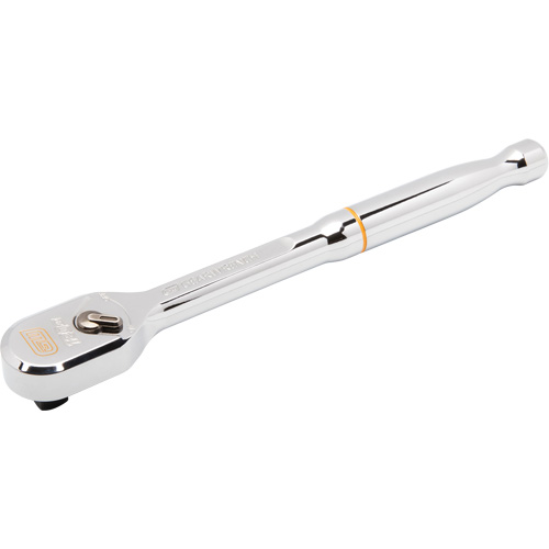 Rochet &agrave; t&ecirc;te chrom&eacute;e enti&egrave;rement polie en goutte 120XP, Prise de 3/8", Poign&eacute;e Ergonomique Distribution Industrielle GC