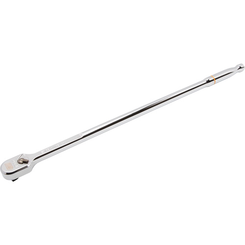 Rochet &agrave; t&ecirc;te chrom&eacute;e enti&egrave;rement polie en goutte avec manche extra long 120XP, Prise de 3/8", Poign&eacute;e Ergonomique Distribution Industrielle GC