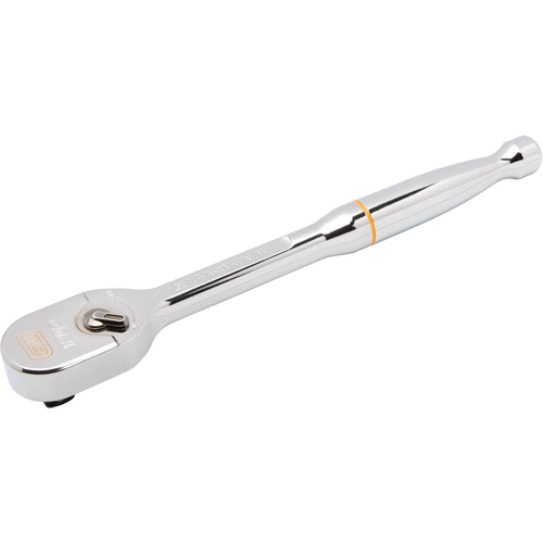 Rochet &agrave; t&ecirc;te chrom&eacute;e enti&egrave;rement polie en goutte 120XP, Prise de 1/2", Poign&eacute;e Ergonomique Distribution Industrielle GC