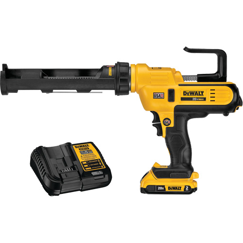 20V MAX* Adhesive Gun Kit Distribution Industrielle GC