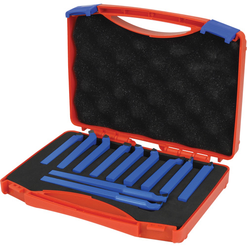 11-Piece Metal Lathe Cutter Set Distribution Industrielle GC
