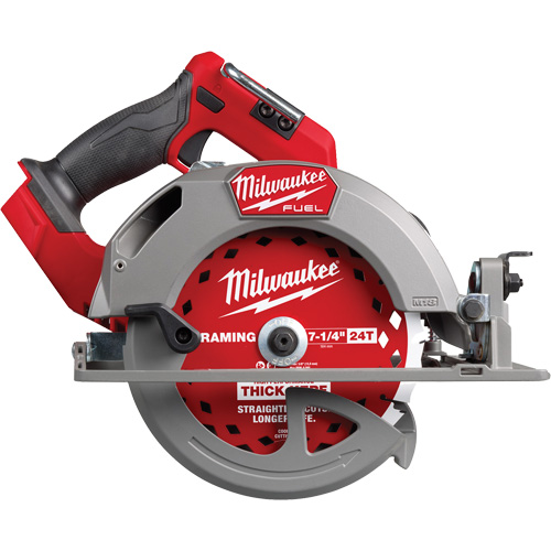 Scie circulaire Fuel (outil seulement), 7-1/4", 18 V Distribution Industrielle GC