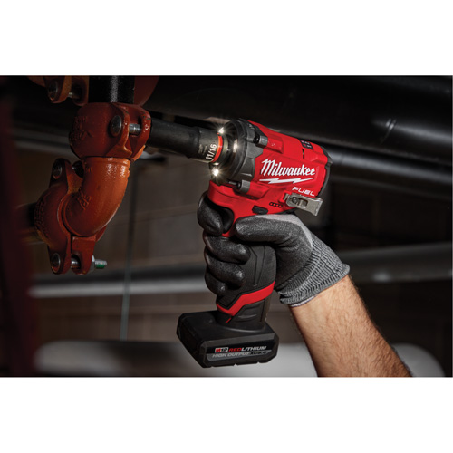 Cl&eacute; &agrave; chocs courte Fuel, 12 V, Mandrin 1/2" Distribution Industrielle GC