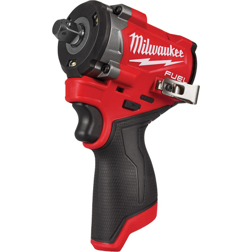 Fuel Stubby Impact Wrench with Pin Detent, 12 V, 1/2" Socket Distribution Industrielle GC