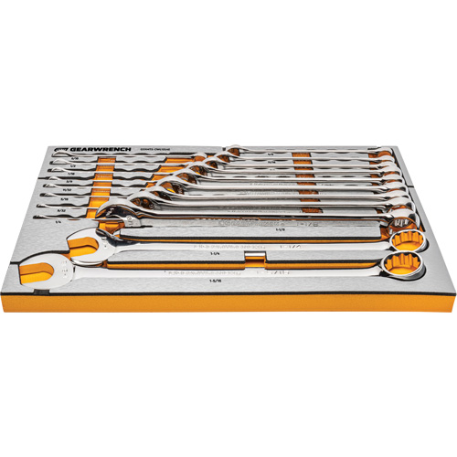 Jeu d'outils pour maître m&eacute;canicien MEGAMOD dans des plateaux en mousse modulaire de premi&egrave;re qualit&eacute; avec rangement d'outils, 1268 morcea Distribution Industrielle GC